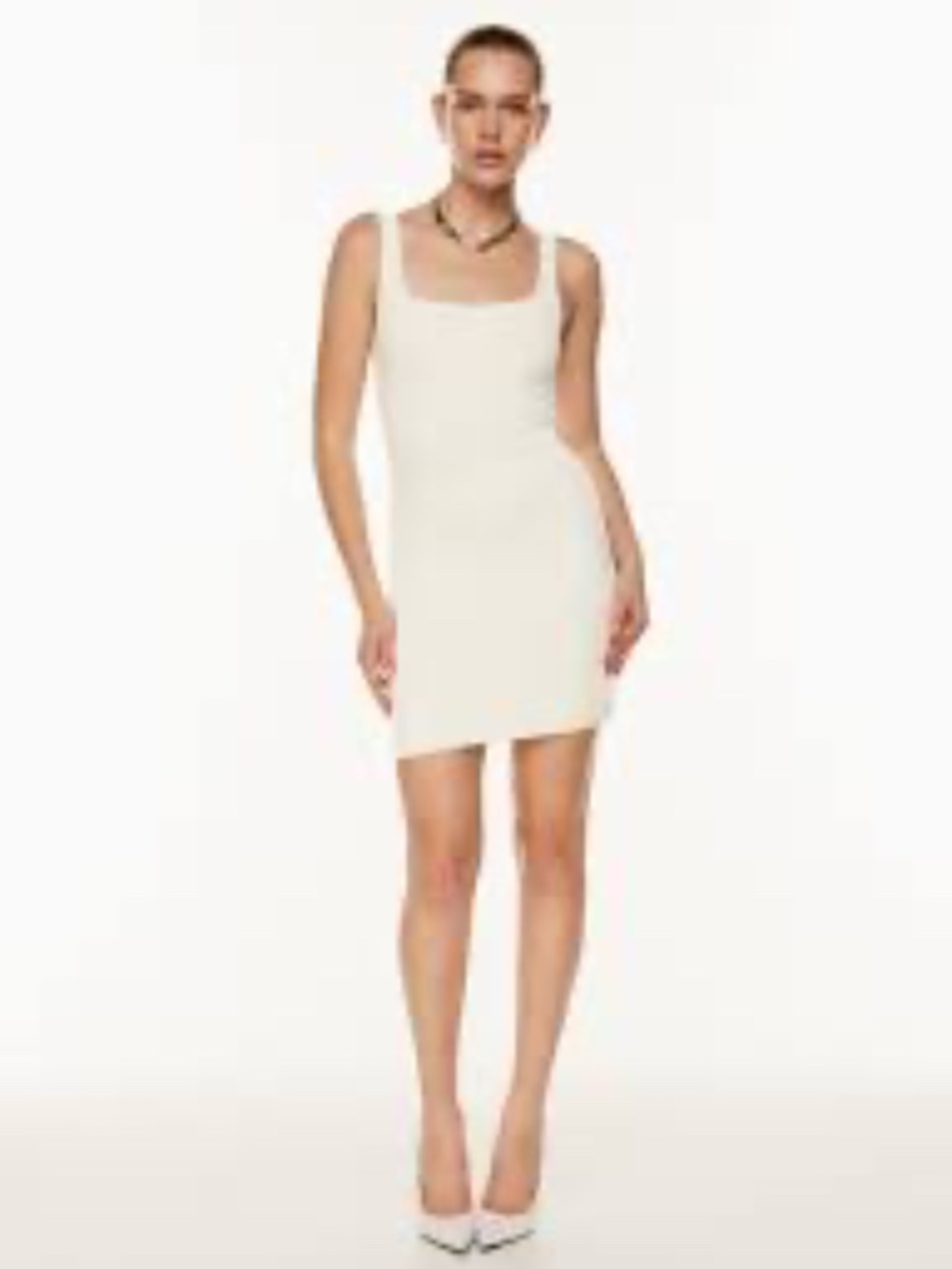 Babaton Aritzia XS Contour Squareneck Mini